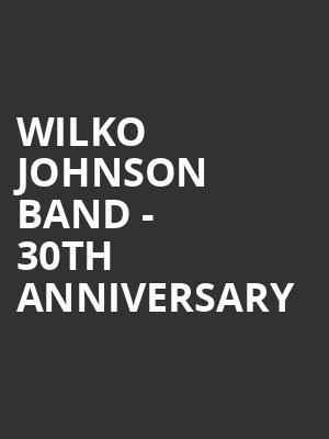 Wilko Johnson Band - 30th Anniversary at Royal Albert Hall